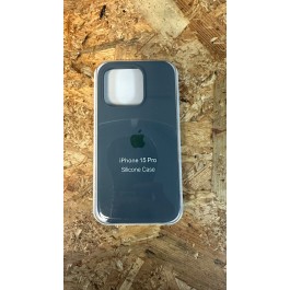 Capa Silicone Apple iPhone 15 Pro Laranja