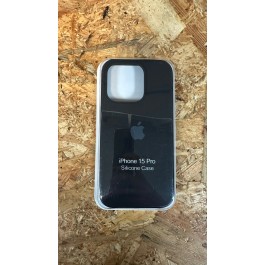 Capa Silicone Apple iPhone 15 Pro Verde