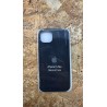 Capa Silicone Apple iPhone 15 Plus Preta
