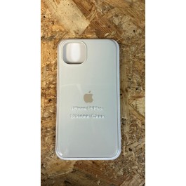 Capa Silicone Apple iPhone 15 Plus Beje