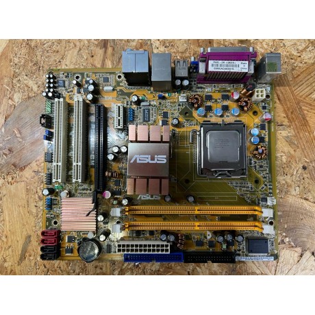 Motherboard Asus P5KPL-CM C/ Processador Intel Core 2 Duo E7300 Recondicionado ( NÃO INCLUI CHAPA DE PROTEÇÃO )