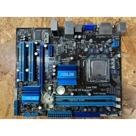 Motherboard Asus P5G41T-M C/ Processador Intel Core 2 Duo E7500 Recondicionado ( NÃO INCLUI CHAPA DE PROTEÇÃO )