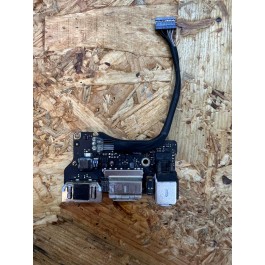 Conector de Carga & USB Board MacBook Air A1466 Recondicionado Ref: 820-3455-A