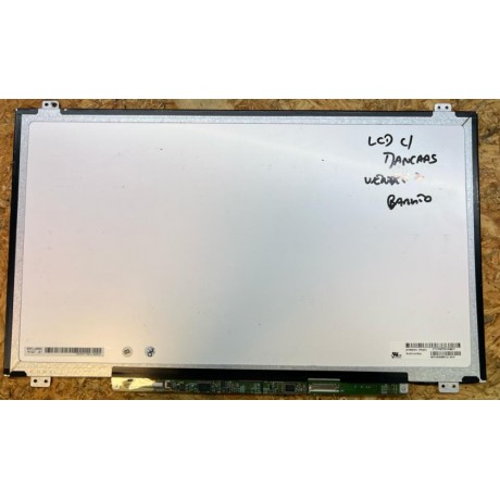 Display 15.6" LG Recondicionado Ref : LP156WHU(TP)(E1) (COM ALGUMAS MANCHAS)