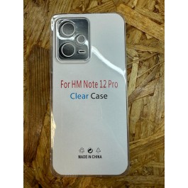 Capa de Silicone Transparente Ultrafina Xiaomi Redmi Note 12 Pro