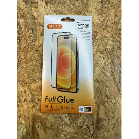 Pelicula de Vidro Completa 3D Oppo A77 5G