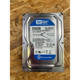 Disco Rigido 250Gb Western Digital SATA 3.5 Recondicionado Ref: WD2500AAKX