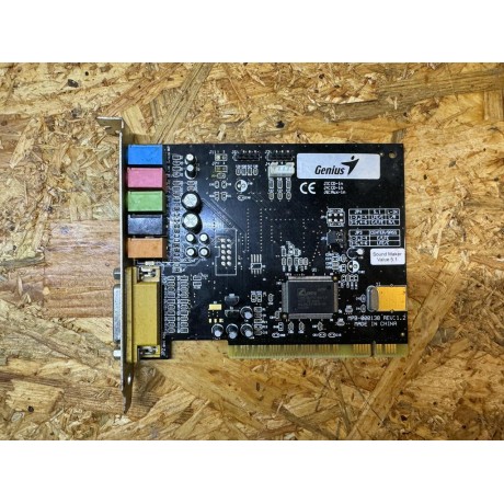 Placa de Som Genius MPB-000138 Rev. 1.2 Recondicionado