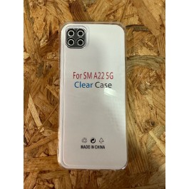 Capa de Silicone Transparente Ultrafina Samsung A22 5G / Samsung SM-A226B