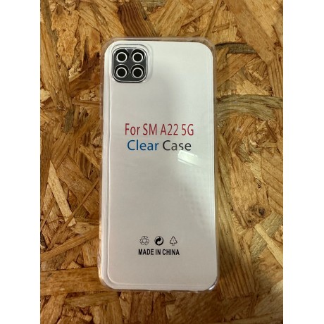 Capa de Silicone Transparente Ultrafina Samsung A22 5G / Samsung SM-A226B
