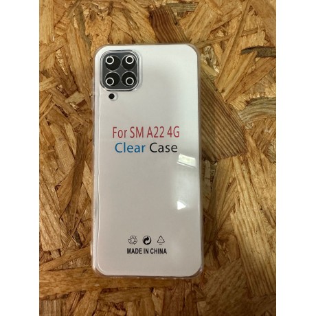 Capa de Silicone Transparente Ultrafina Samsung A22 4G / Samsung SM-A225F