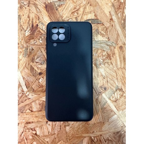 Capa de Silicone Preta Samsung A22 4G / Samsung SM-A225F
