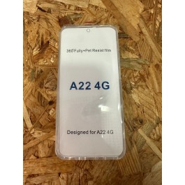 Capa de Silicone 360 Transparente Samsung A22 4G / Samsung SM-A225F