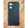 Capa de Silicone Preta Oppo A57S / Oppo A53 / Oppo A73 / Oppo A53S 4G