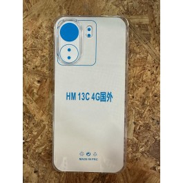 Capa de Silicone Transparente Ultrafina Xiaomi Redmi 13C 4G