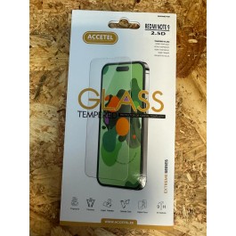 Pelicula de Vidro Simples Xiaomi Redmi Note 9 / Xiaomi Redmi M2003J15SC