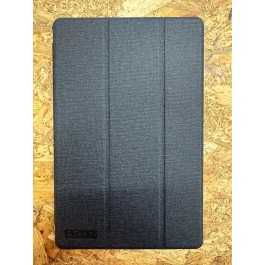 Flip Cover Preto Tablet Lenovo M10 Plus 3ª Geração / Lenovo TB-125F