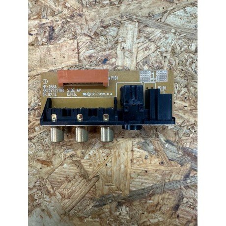 Video Input Board TV LG 42PX3RV Recondicionado Ref : 6870VS2218B