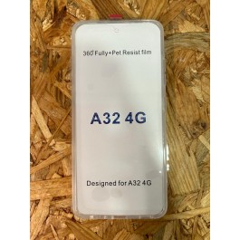 Capa de Silicone 360 Transparente Samsung A32 / Samsung A32 4G