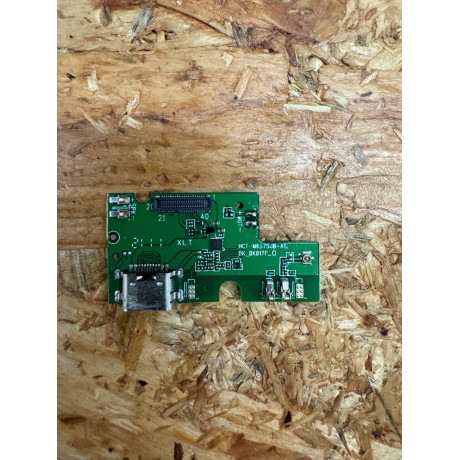 PCB C/ Conector de Carga Blackview A80 Plus Ref: HCT-M657SUB-AL