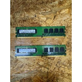 Memoria Ram 512Mb DDR2 667Ghz PC2-4200U Recondicionado Nota: De Varias Marcas