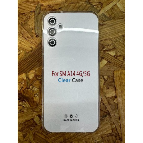 Capa de Silicone Transparente Ultrafina Samsung A14 / Samsung A14 5G