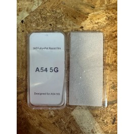 Capa de Silicone Transparente 360 Samsung A54 5G