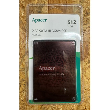 Disco SSD 512Gb Apacer 2.5" SATA III 6Gb/s Ref: AS350X