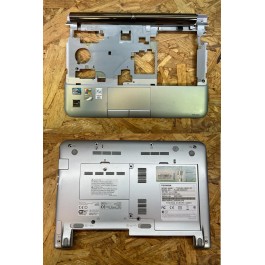 Bottom Cover & Cover de Teclado Toshiba NB200-10Z Recondicionado Ref : FA081000C00 / FA081000100