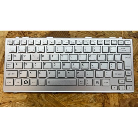 Teclado Toshiba NB200-10Z Recondicionado Ref : 9Z.N2P82.006 / K000072410