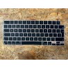 Proteção de Borracha de Teclado Preto Macbook Air 13.6 / Macbook A2681