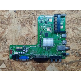 Motherboard TV Hisense LHD24D33EU Recondicionado Ref: T.EME380.61