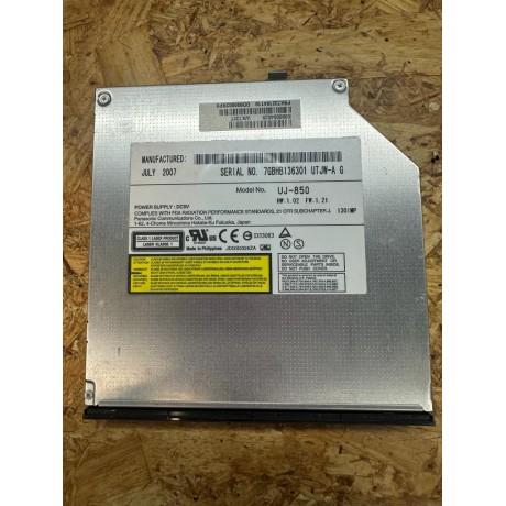Leitor DVD Toshiba Satellite A200 Recondicionado Ref : UJ-850