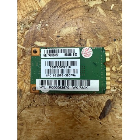 Placa Wireless Toshiba Satellite A200 Recondicionado Ref : K000052570