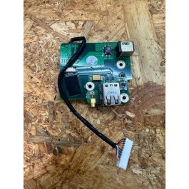 USB Board C/ Conector de Carga Tsunami Flyer FL90 Recondicionado Ref : 14PW02-16J