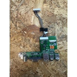 USB & Audio Board HP Pavilion DV4000 Recondicionado Ref : 384625-001