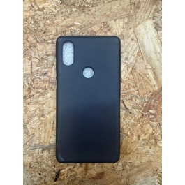 Capa de Silicone Preta Xiaomi Mi Mix 2S