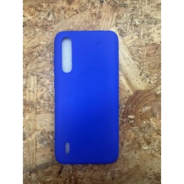 Capa de Silicone Azul Escuro Xiaomi Mi 9 Lite / Xiaomi Mi CC9