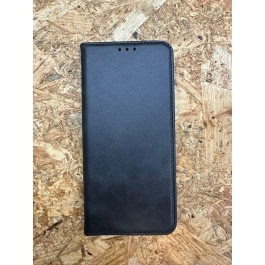 Capa Flip Cover Preta Xiaomi Redmi 13C