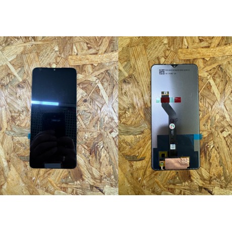 Modulo / Display & Touch S/ Frame Preto Nokia 5.3 / Nokia TA-1234 Compativel