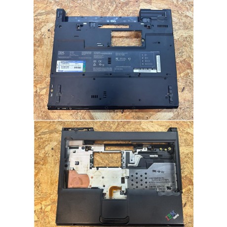 Bottom Cover & Cover de Teclado Superior IBM T40 Recondicionado Ref : TLP1136 / 62P4249