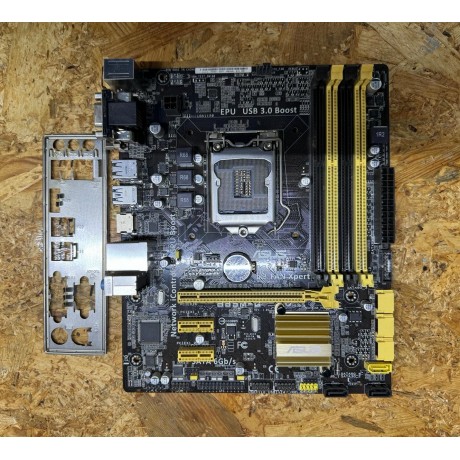 Motherboard Asus B85M-G Socket 1150 Recondicionado