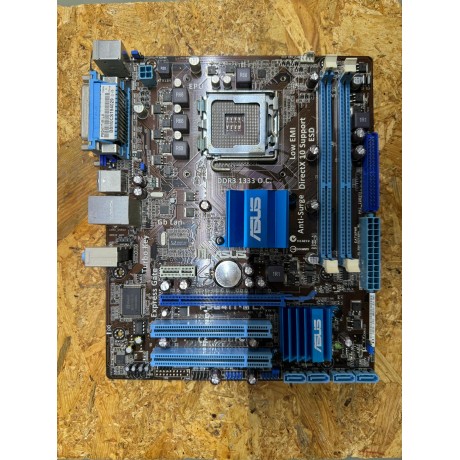Motherboard Asus P5G41T-M Socket 775 Compaq SR5000 Recondicionado