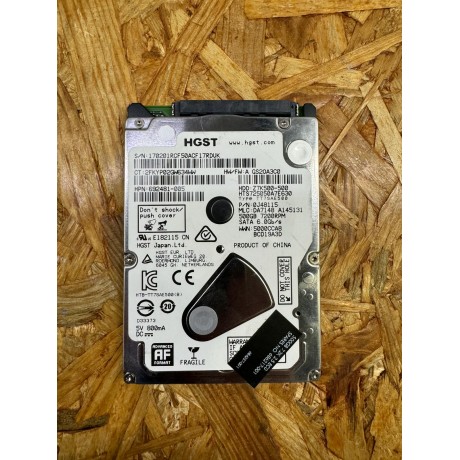 Disco Rigido 500GB HGST SATA 2.5 Recondicionado Ref: Z5K500-500 ( APENAS PARA EXTERNO )