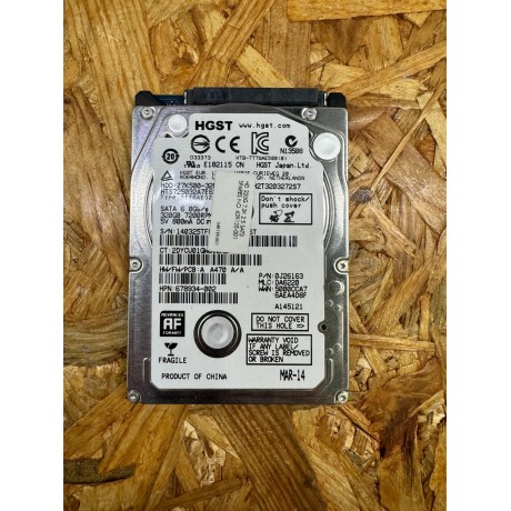 Disco Rigido 320Gb HGST SATA 2.5 Recondicionado Ref: Z7K500-320