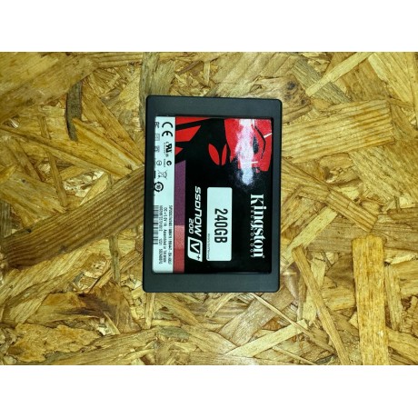 Disco Rigido SSD 240Gb Kingston Recondicionado Ref: SVP200S37A