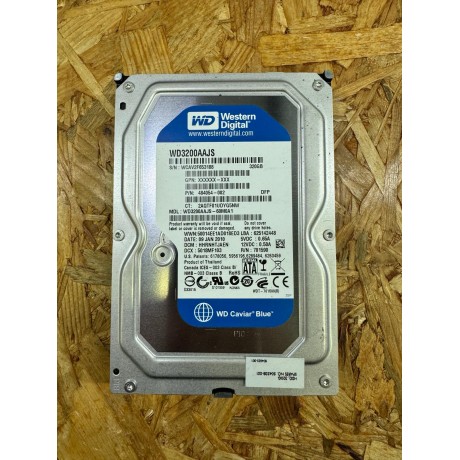 Disco Rigido 320Gb WD SATA 3.5 Recondicionado Ref: WD3200AAJS