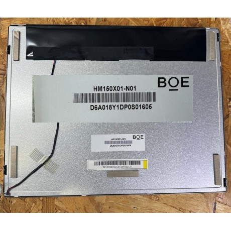 Display 15.0" BOE Recondicionado Ref: HM150X01-N01