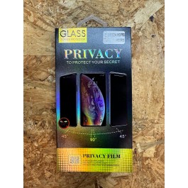 Pelicula de Vidro Completa 3D (Privacidade) iPhone 13 / iPhone 13 Pro / iPhone 14