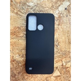 Capa de Silicone Preta ZTE A53